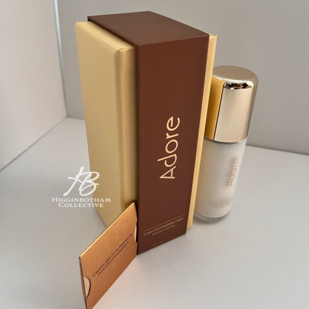 NEW ADORE ESSENCE FACIAL HYDRATING CREAM NORMAL TO DRY SKIN 1.7oz/50ml W/ COA